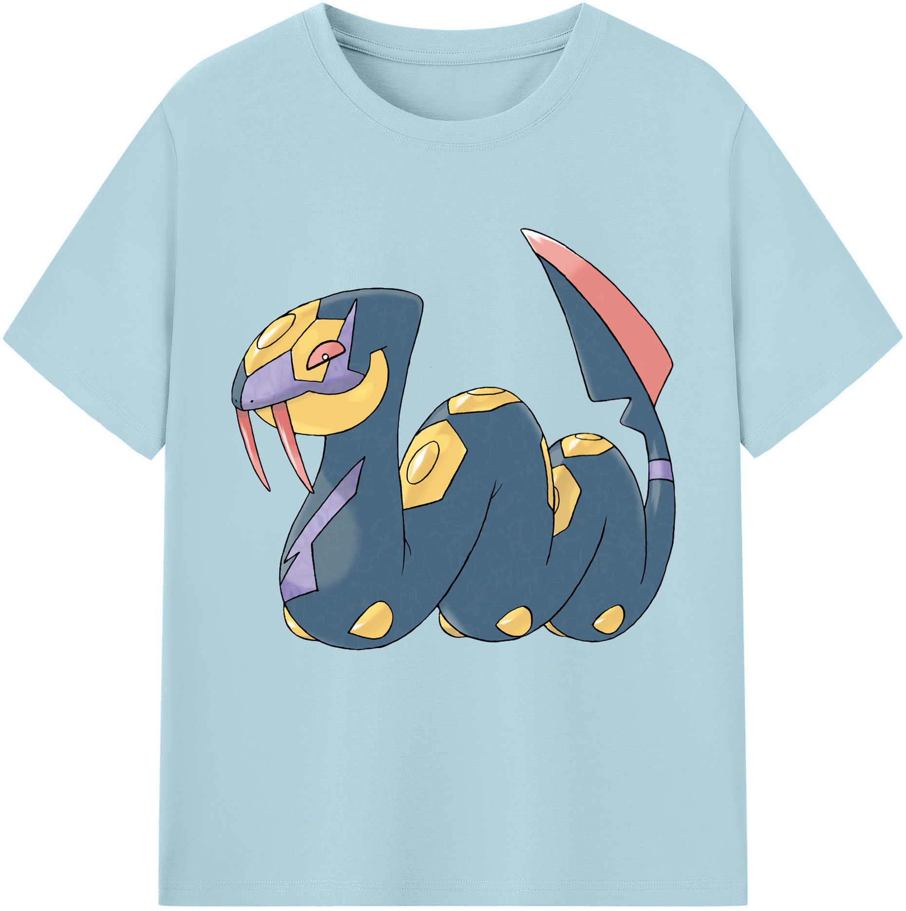 （画像用） ポケットモンスター Pokémon 綿100％半袖Tシャツ（フロントプリント）
